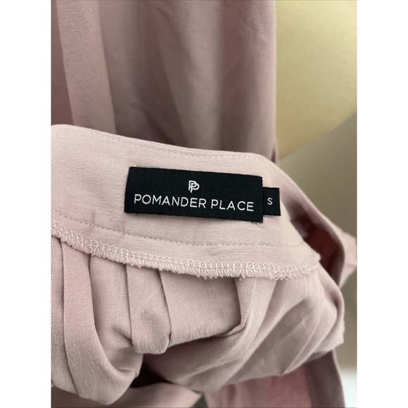 Tuckernuck Pomander‎ Place Lilac Finley Flutter Sleeve Dress Small S - Picture 9 of 10